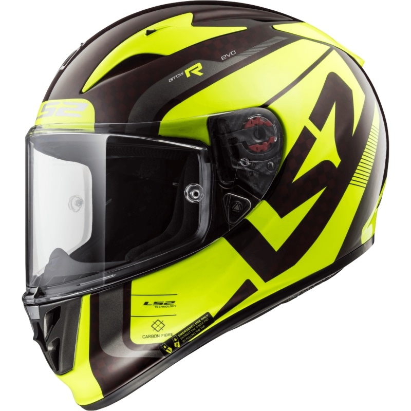 Moto čelada LS2 FF323 Arrow C EVO Sting fluo rumena razprodaja