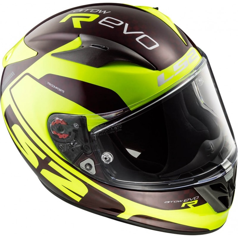 Moto čelada LS2 FF323 Arrow C EVO Sting fluo rumena razprodaja