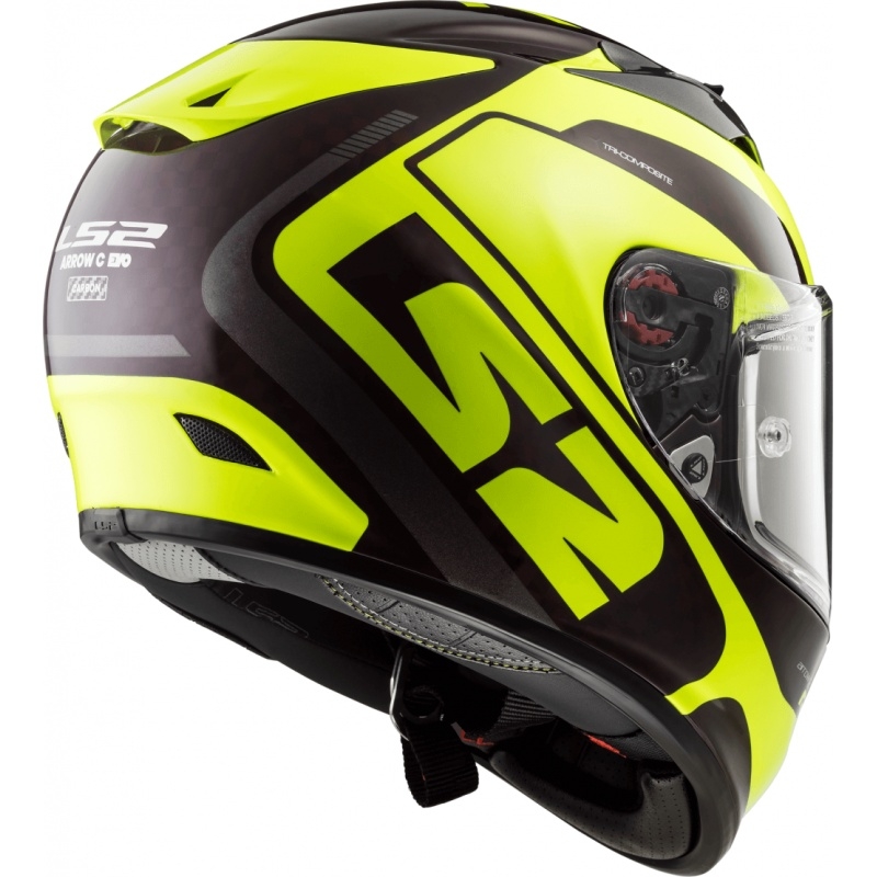 Moto čelada LS2 FF323 Arrow C EVO Sting fluo rumena razprodaja
