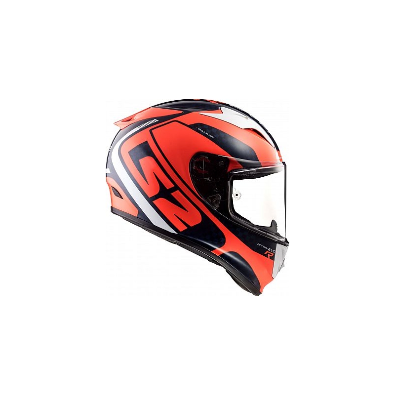 Moto čelada LS2 FF323 Arrow C EVO Sting fluo oranžna