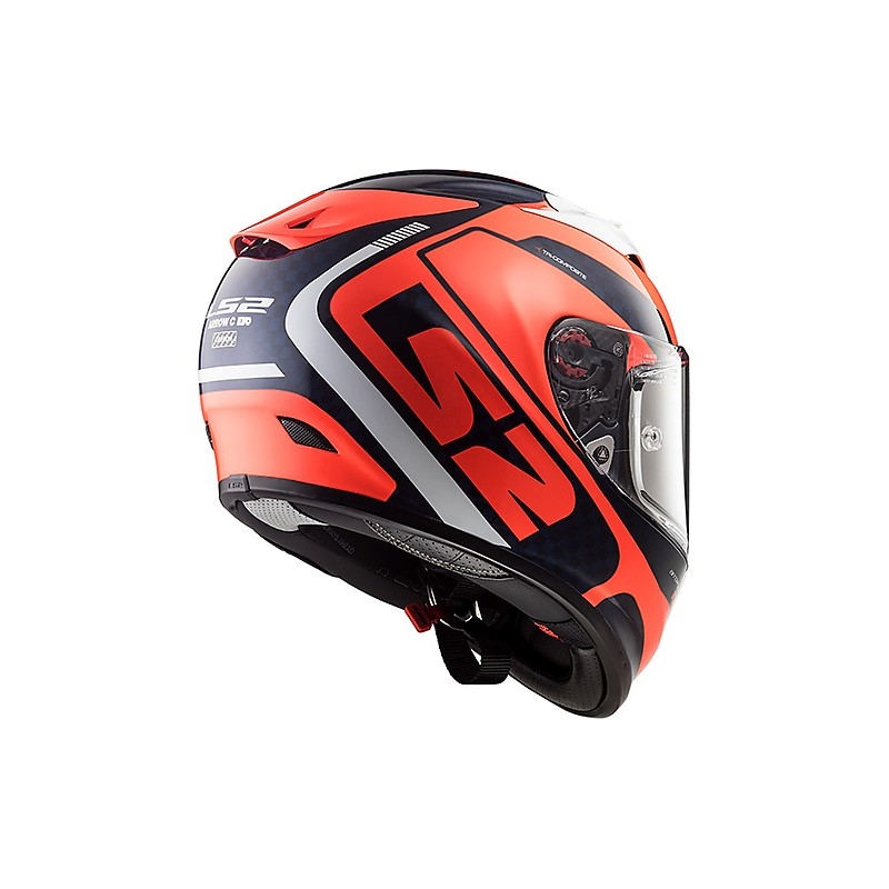 Moto čelada LS2 FF323 Arrow C EVO Sting fluo oranžna