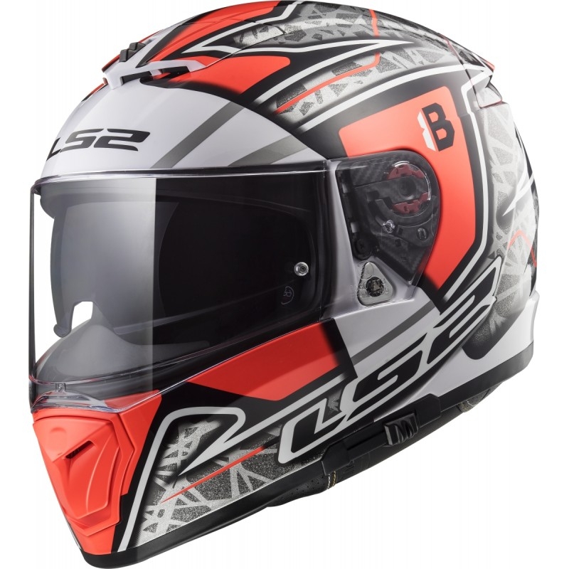 LS2 FF390 Breaker motoristična čelada - replika Héctor Barberá