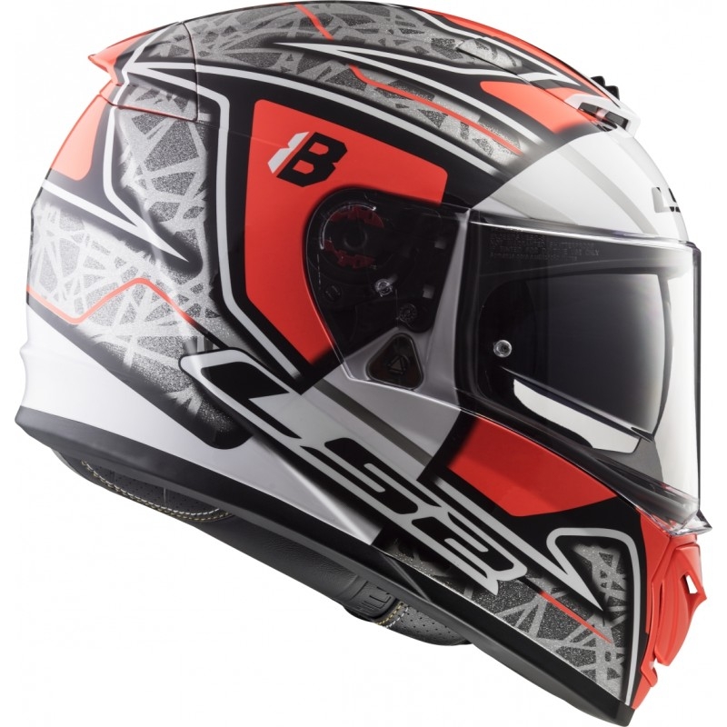 LS2 FF390 Breaker motoristična čelada - replika Héctor Barberá