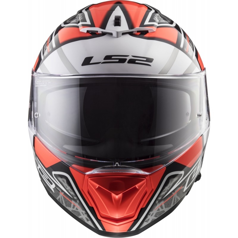 LS2 FF390 Breaker motoristična čelada - replika Héctor Barberá