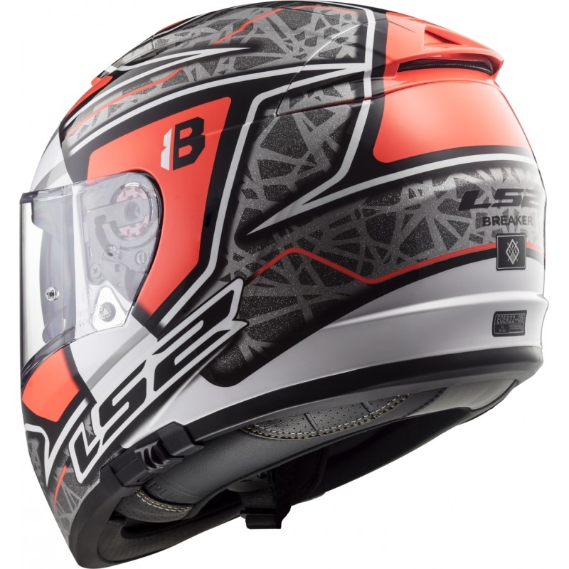 LS2 FF390 Breaker motoristična čelada - replika Héctor Barberá