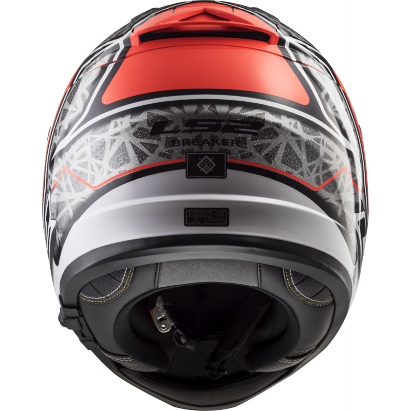 LS2 FF390 Breaker motoristična čelada - replika Héctor Barberá