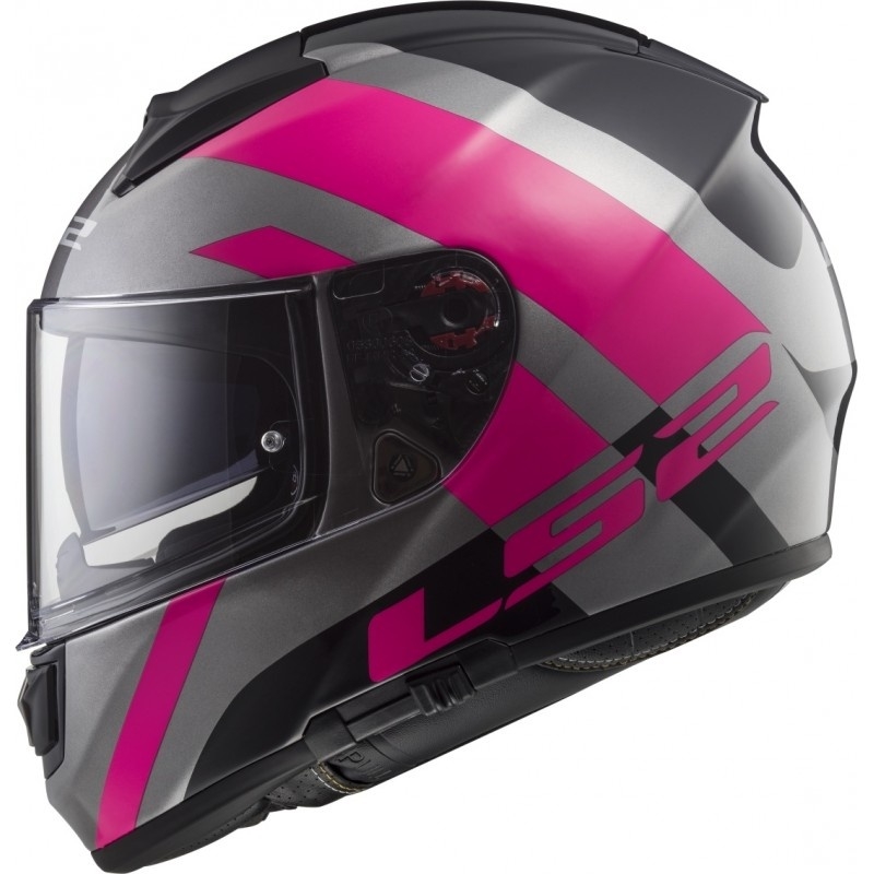 LS2 FF397 Vector Trident motoristična čelada