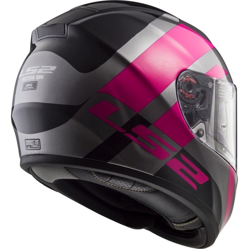 LS2 FF397 Vector Trident motoristična čelada