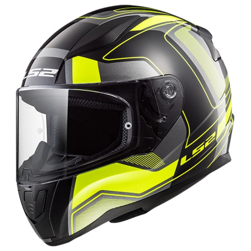 Integrirana motoristična čelada LS2 FF353 Rapid Carrera razprodaja