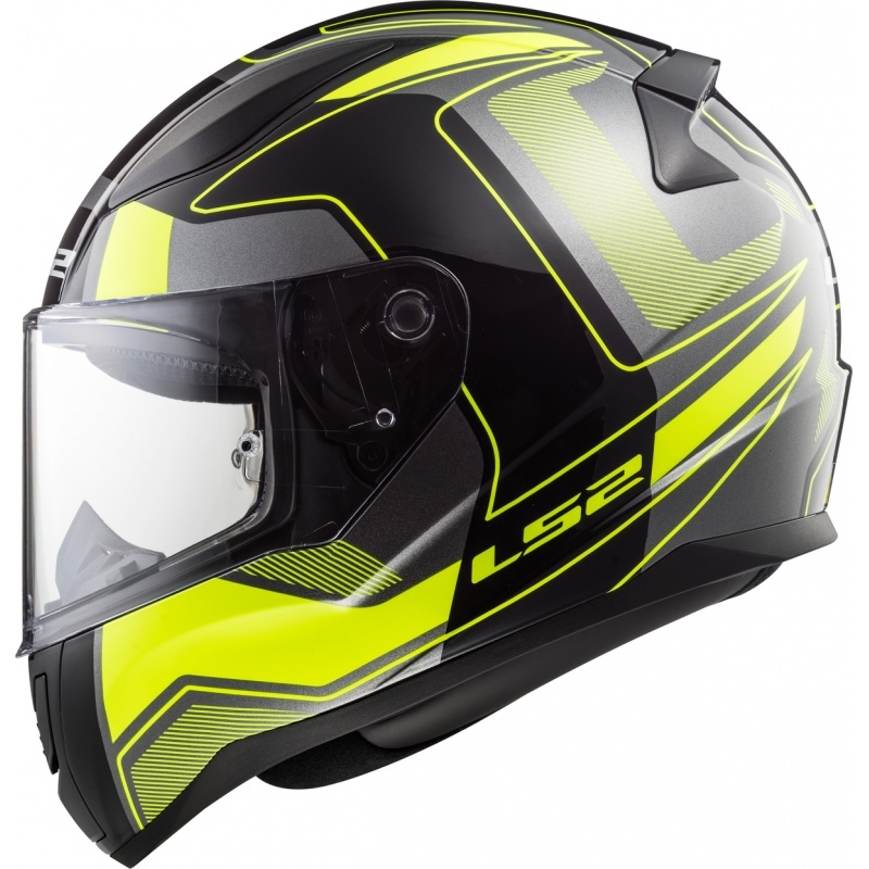 Integrirana motoristična čelada LS2 FF353 Rapid Carrera razprodaja