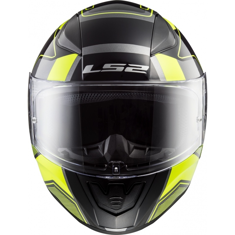 Integrirana motoristična čelada LS2 FF353 Rapid Carrera razprodaja