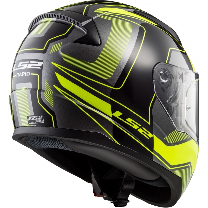 Integrirana motoristična čelada LS2 FF353 Rapid Carrera razprodaja