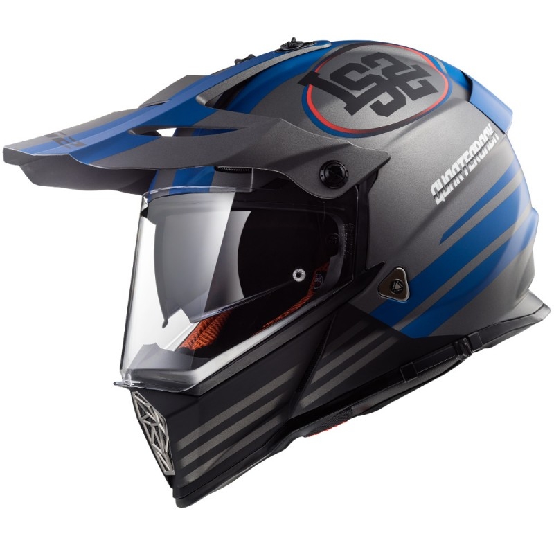 Enduro čelada LS2 MX436 Pioneer Quarterback