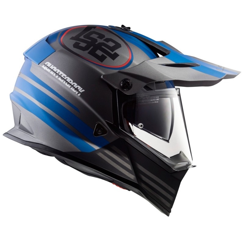 Enduro čelada LS2 MX436 Pioneer Quarterback