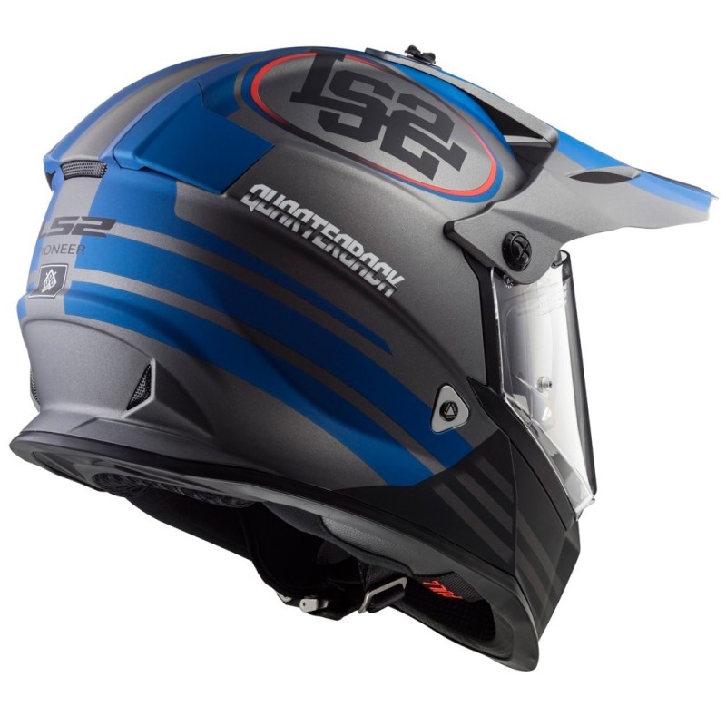 Enduro čelada LS2 MX436 Pioneer Quarterback