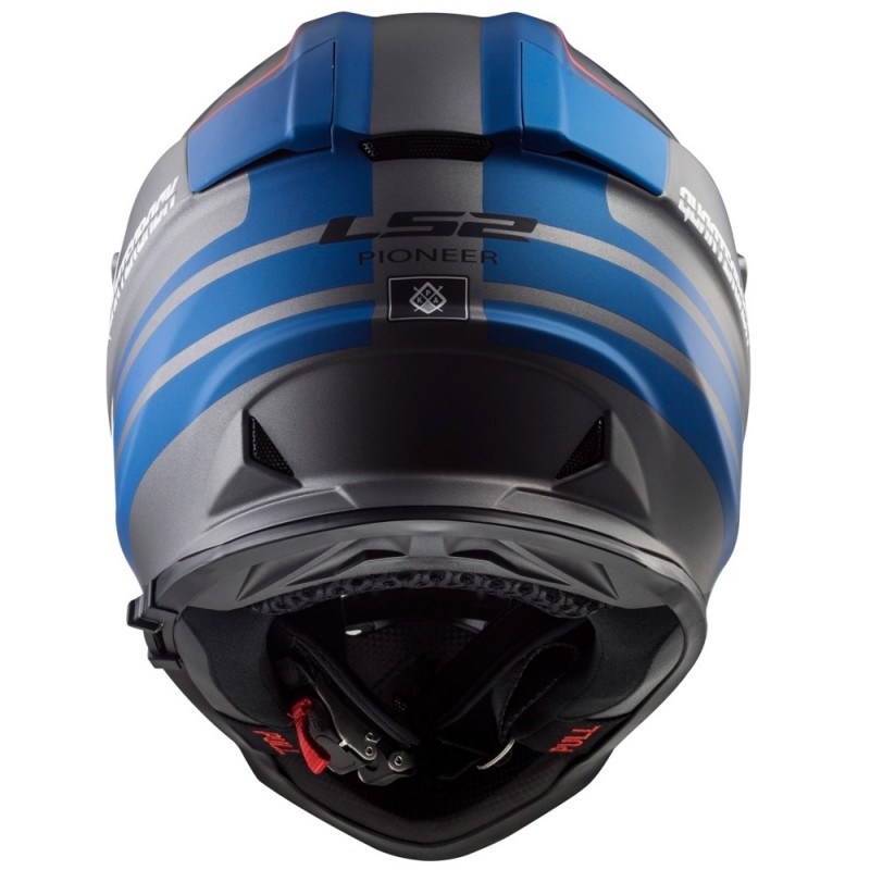 Enduro čelada LS2 MX436 Pioneer Quarterback