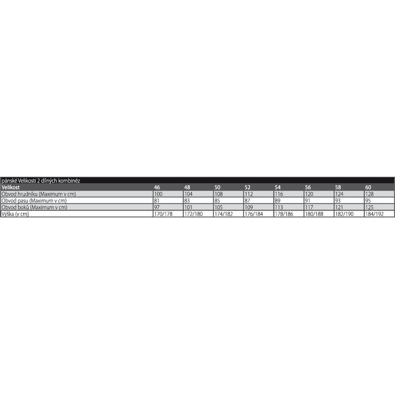 Kombinéza na motorku Spyke BLASTER DIV