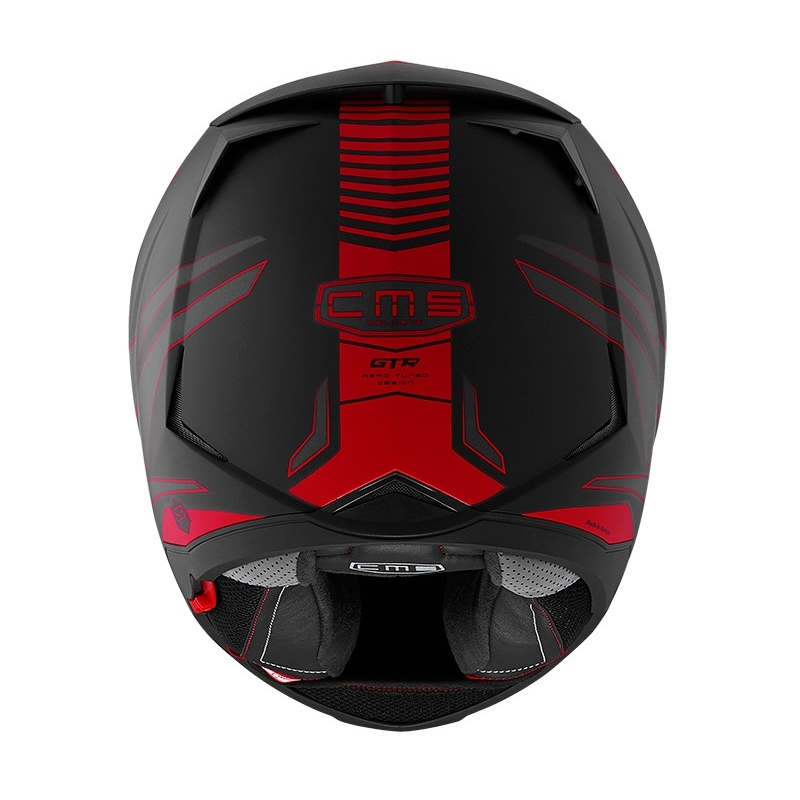 Motoristična čelada CMS GTR Spitfire red