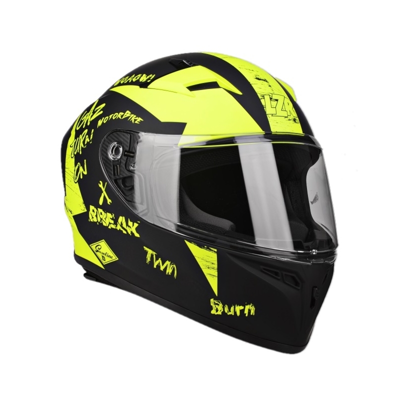 Integralna motoristična čelada Lazer FH4 Bad Boy razprodaja