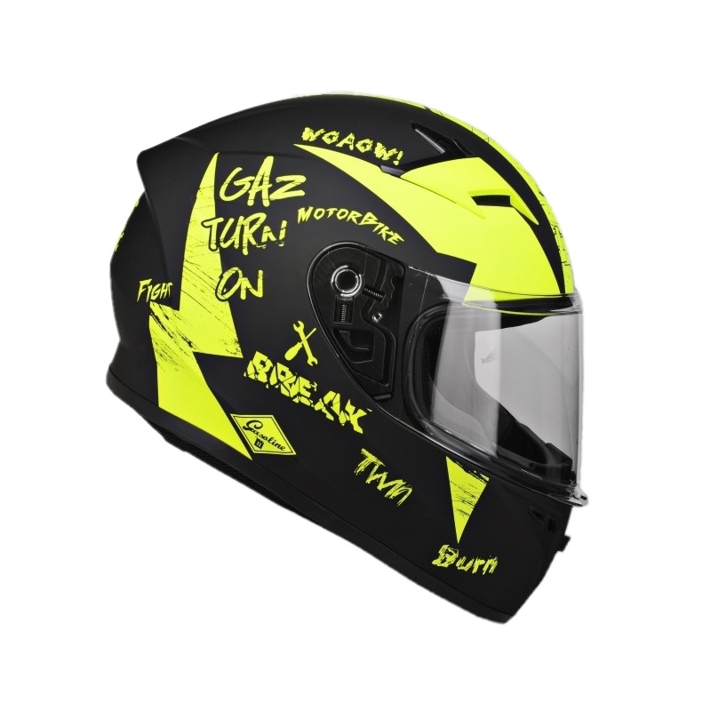 Integralna motoristična čelada Lazer FH4 Bad Boy razprodaja