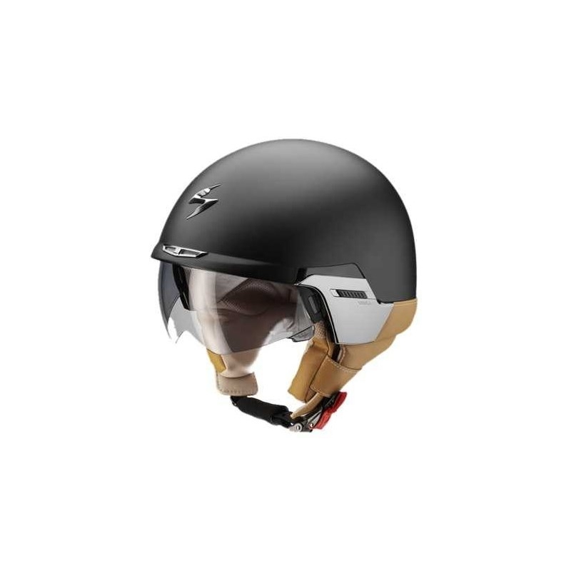 Motoristična čelada Scorpion EXO-100 Padova II črna mat razprodaja