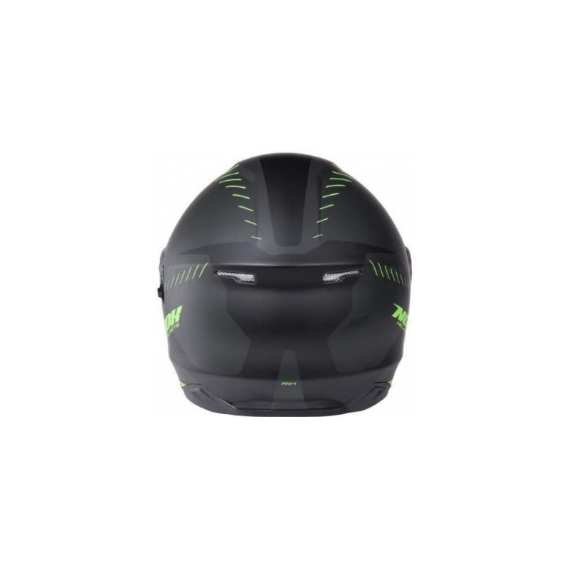 Integral Čelada NOX N301 RIM črna mat-fluo zelena razprodaja