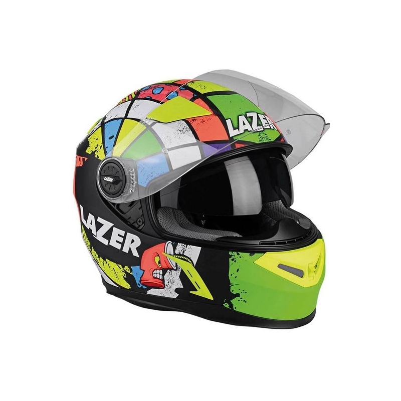 Lazer Bayamo Dynamite integralna motoristična čelada razprodaja
