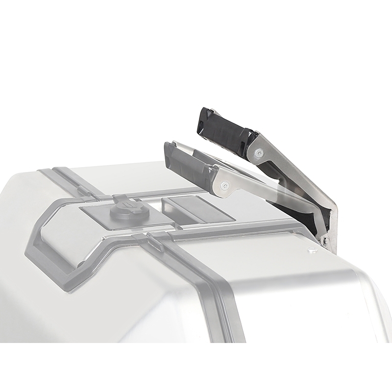 Kompletní sada hliníkových kufrů SHAD TERRA, 55L topcase 36L/47L boční kufry, včetně montážní sady a plotny SHAD CF Moto 800MT