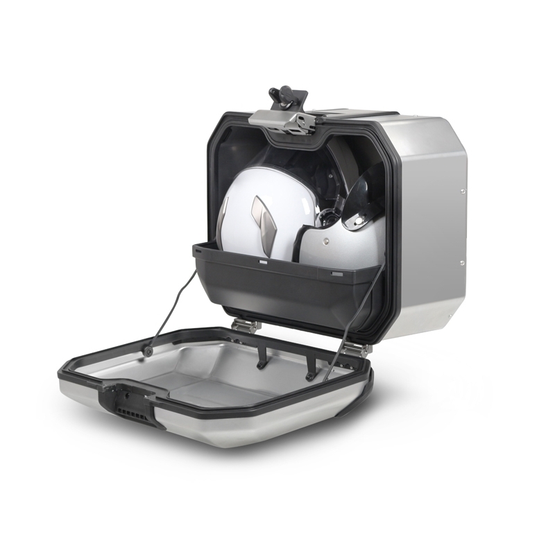 Kompletní sada hliníkových kufrů SHAD TERRA, 55L topcase 36L/47L boční kufry, včetně montážní sady a plotny SHAD BMW F750 GS / F850 GS