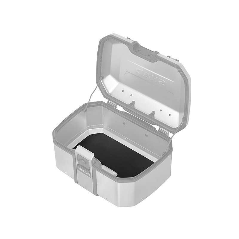 Kompletní sada hliníkových kufrů SHAD TERRA, 55L topcase 36L/47L boční kufry, včetně montážní sady a plotny SHAD BMW F750 GS / F850 GS