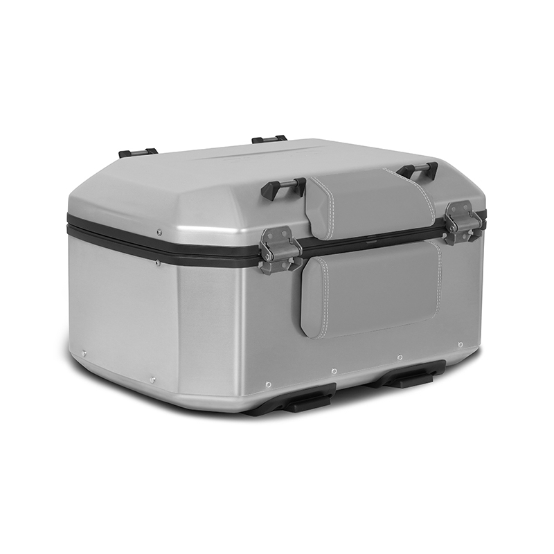 Kompletní sada hliníkových kufrů SHAD TERRA, 55L topcase 36L/47L boční kufry, včetně montážní sady a plotny SHAD BMW F750 GS / F850 GS