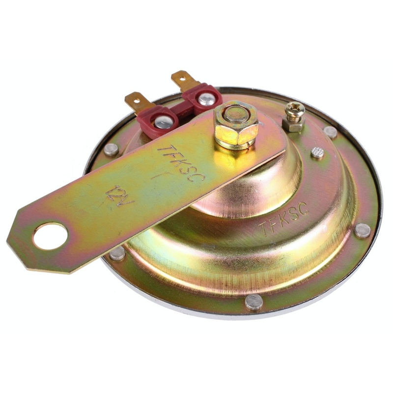 Klaxon R-TOOL 12V 2,5A krom