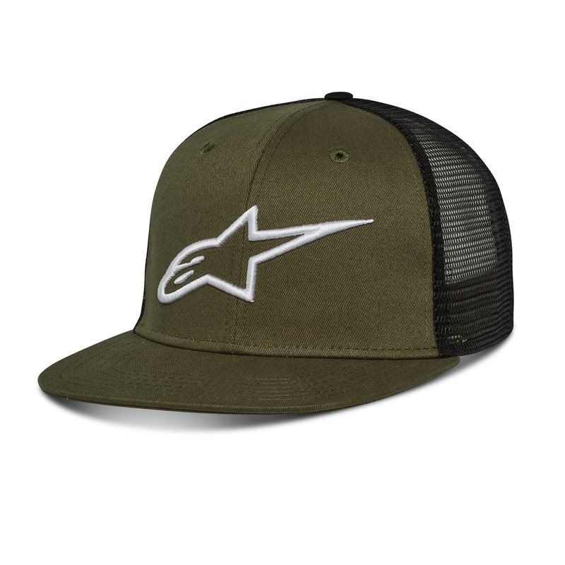 Alpinestars Corp Trucker kapa zeleno-črna