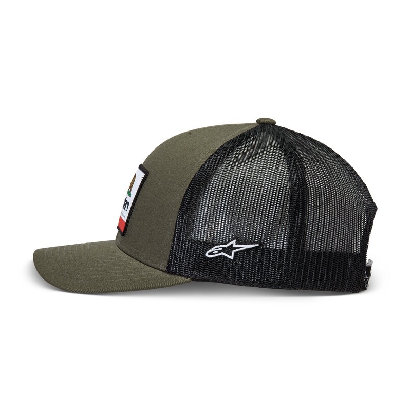 Alpinestars CALI 2.0 kapa zelena