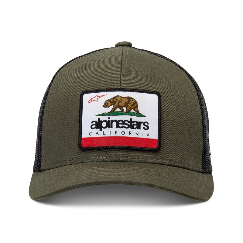 Alpinestars CALI 2.0 kapa zelena