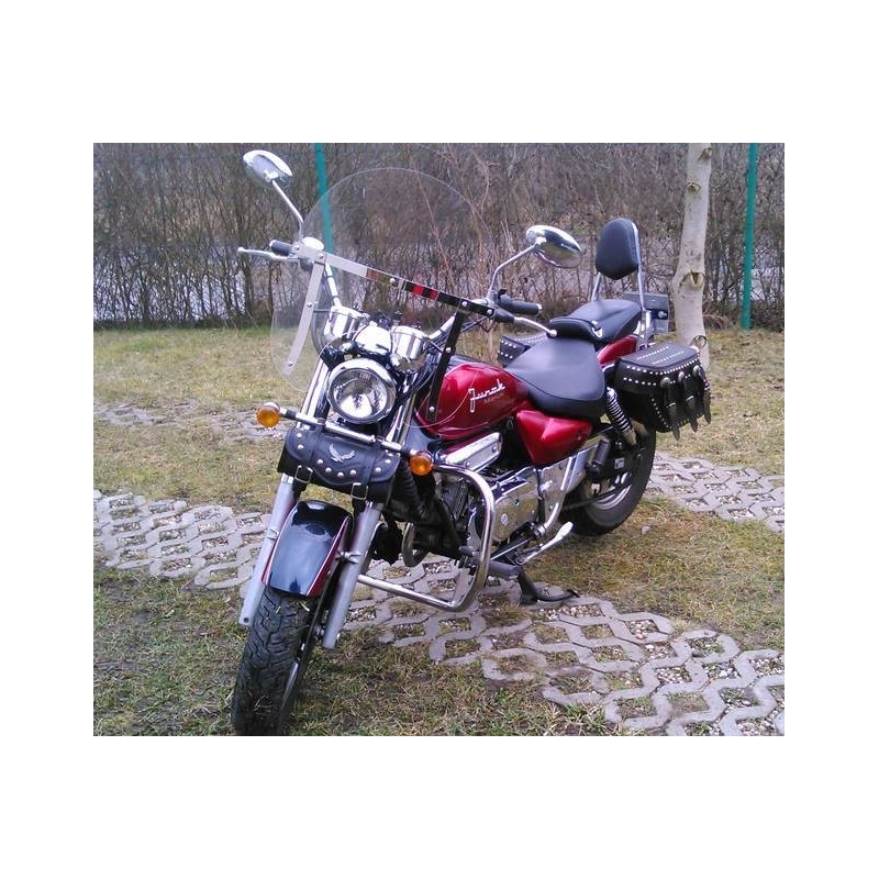 R-TOOL Universal B vetrobransko steklo za motorno kolo - prozorno