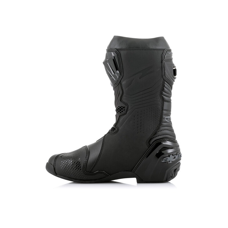 Motoristični škornji Alpinestars Supertech R črno-črni