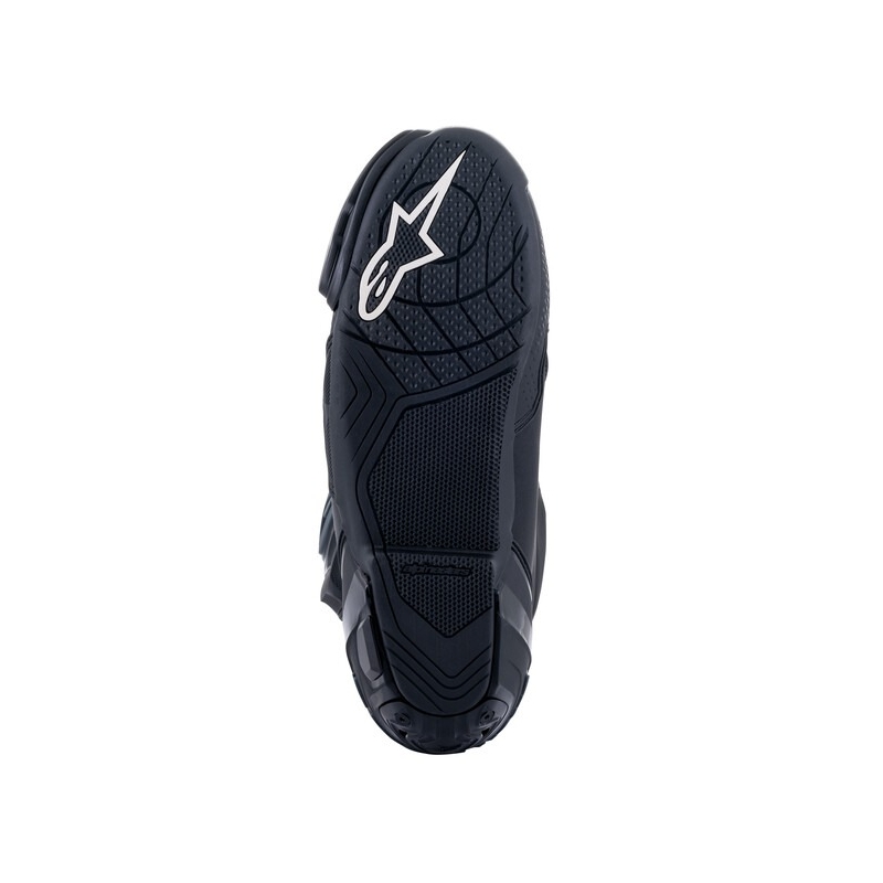 Motoristični škornji Alpinestars Supertech R črno-črni