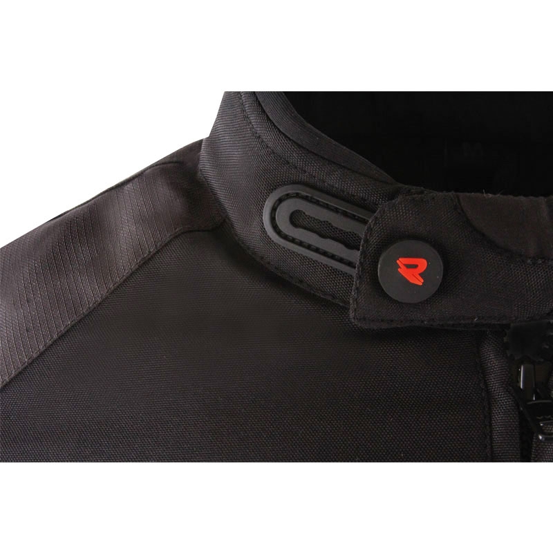 Moto jakna Street Racer Flex Air črno-rdeča