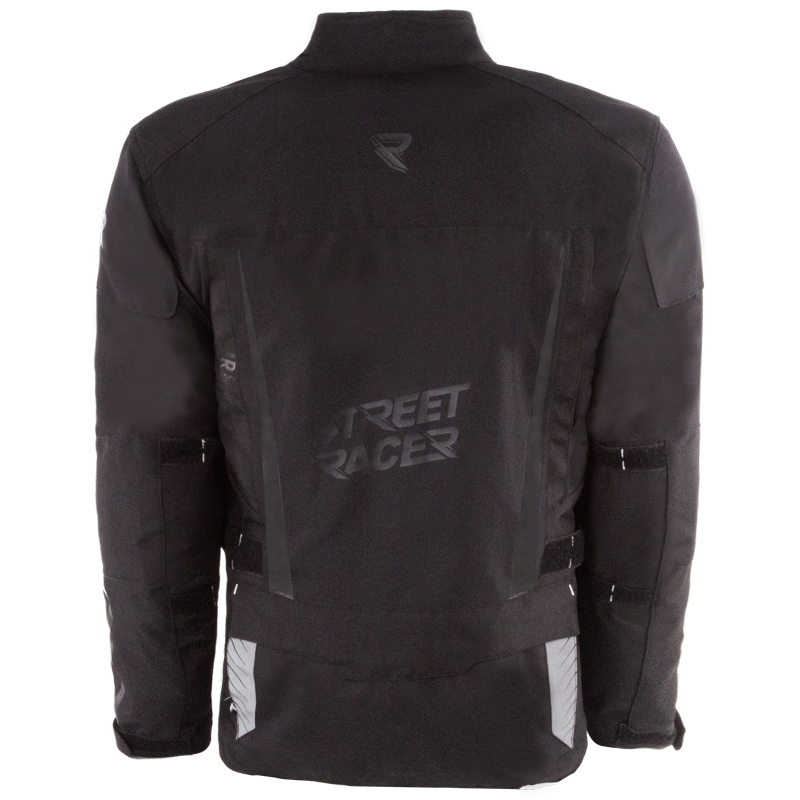 Črna motoristična jakna Street Racer All Season