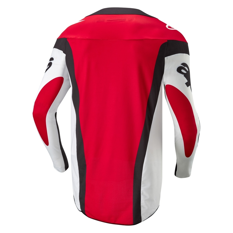 Alpinestars Techstar Ocuri motokros majica rdeče-belo-črna