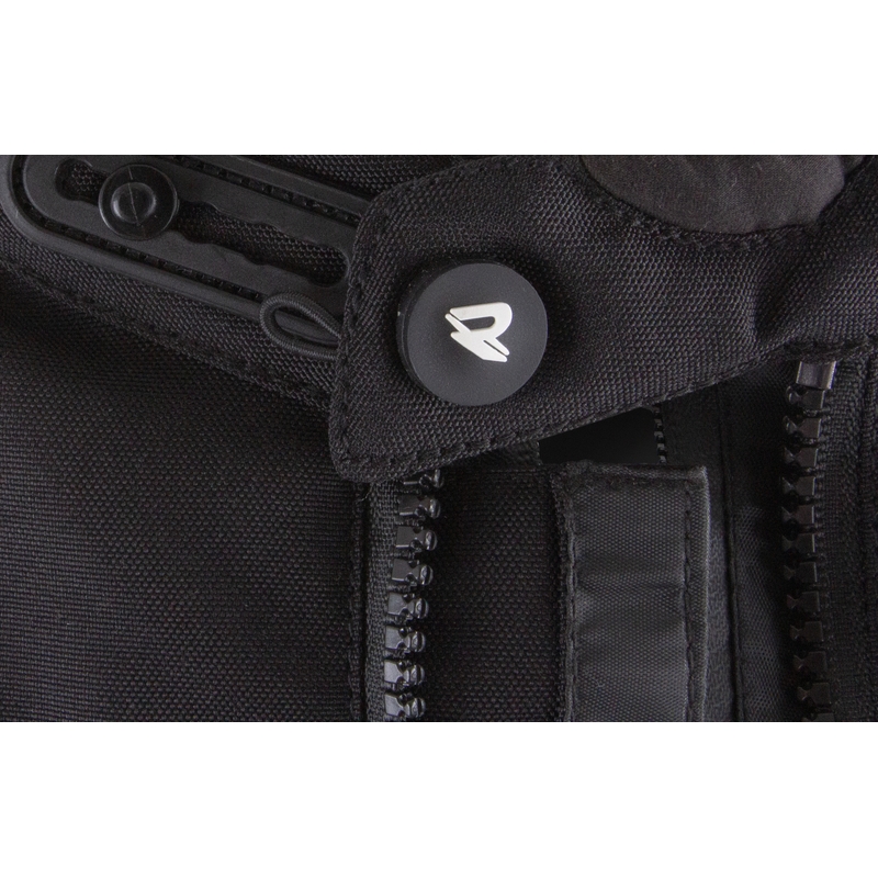 Črna motoristična jakna Street Racer All Season