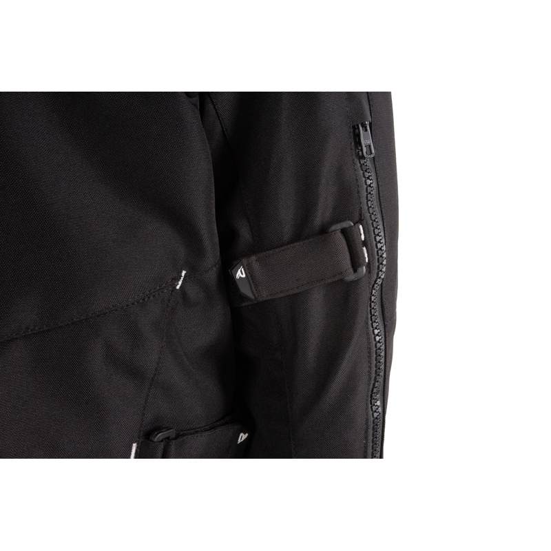 Črna motoristična jakna Street Racer All Season