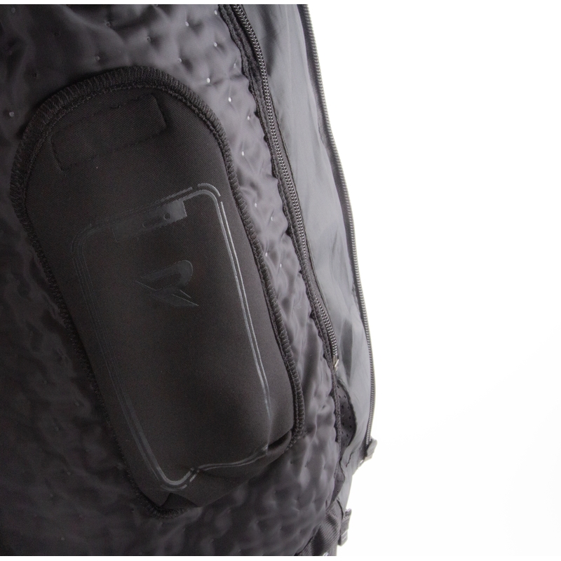 Črna motoristična jakna Street Racer All Season