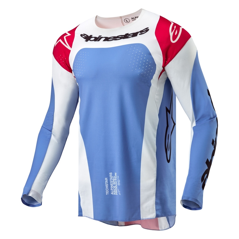 Alpinestars Techstar Ocuri motokros dres modro-belo-rdeč