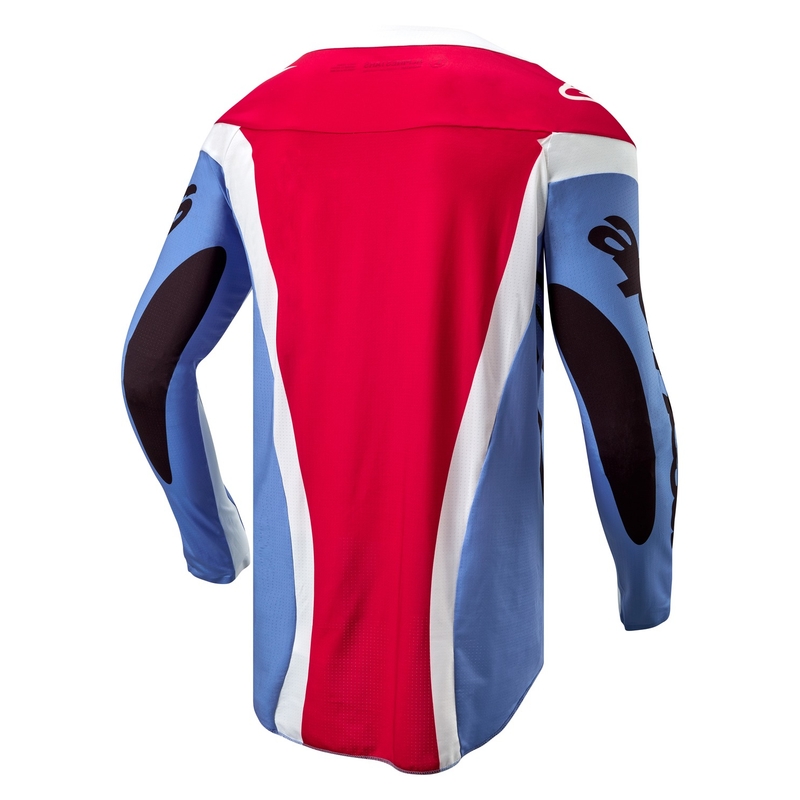 Alpinestars Techstar Ocuri motokros dres modro-belo-rdeč