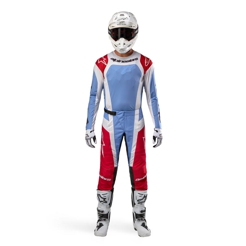 Alpinestars Techstar Ocuri motokros dres modro-belo-rdeč