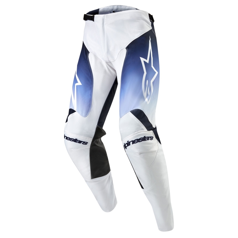 Motokros hlače Alpinestars Racer Hoen belo-modre
