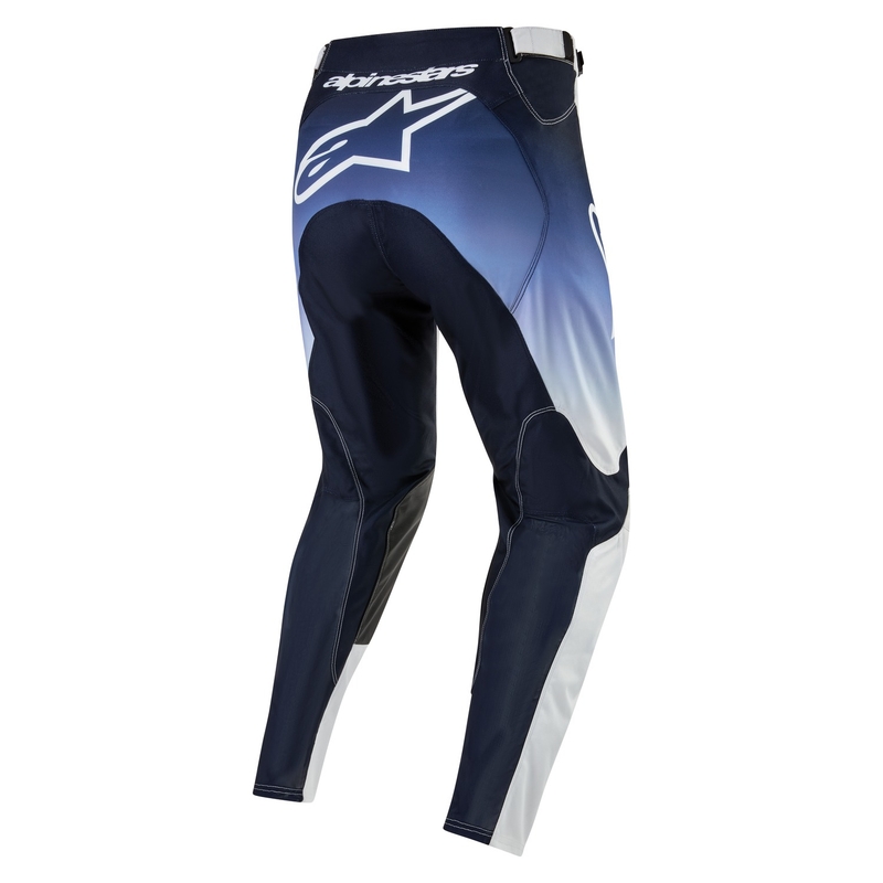 Motokros hlače Alpinestars Racer Hoen belo-modre