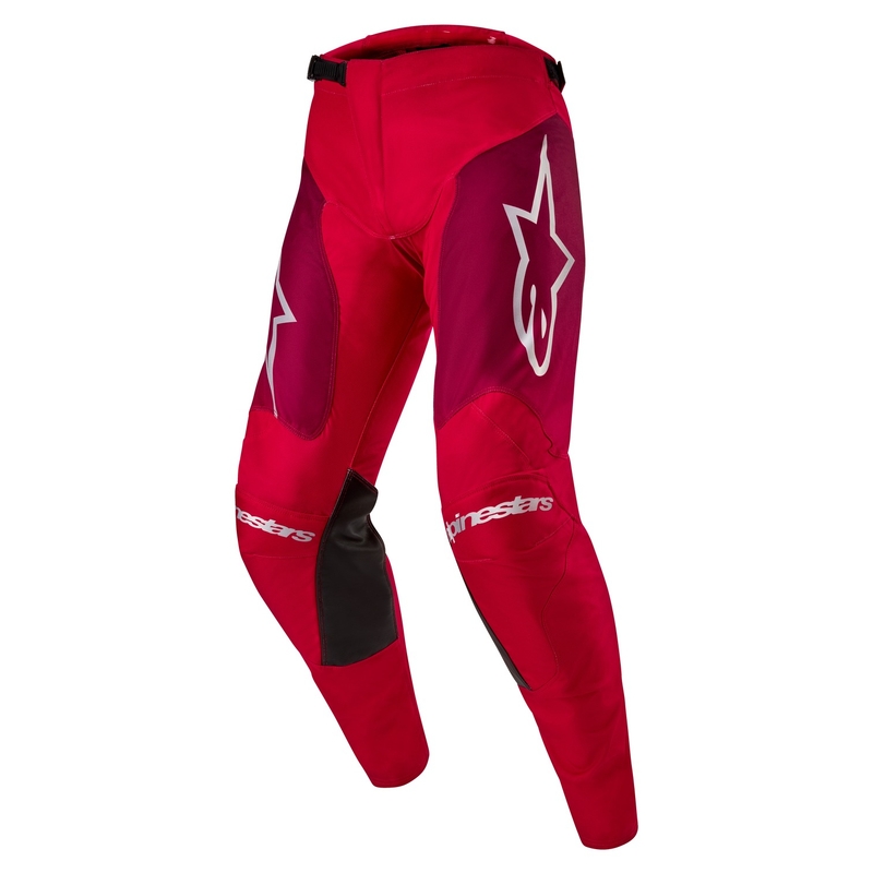 Motokros hlače Alpinestars Racer Hoen rdeče-vinske barve